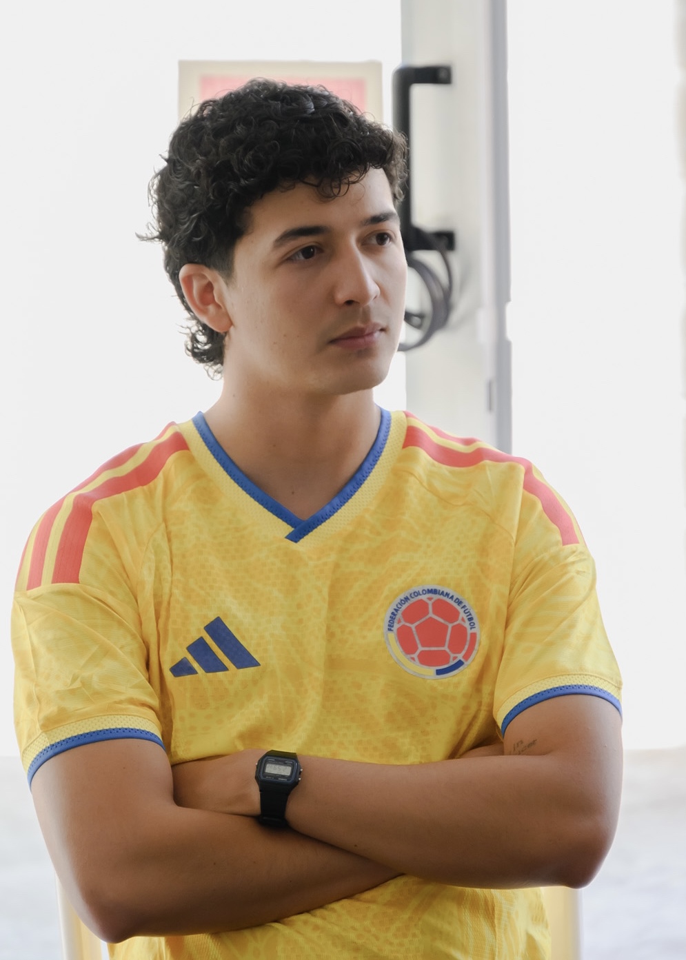 Estiben Álvarez del Club de Lectura Teándrico