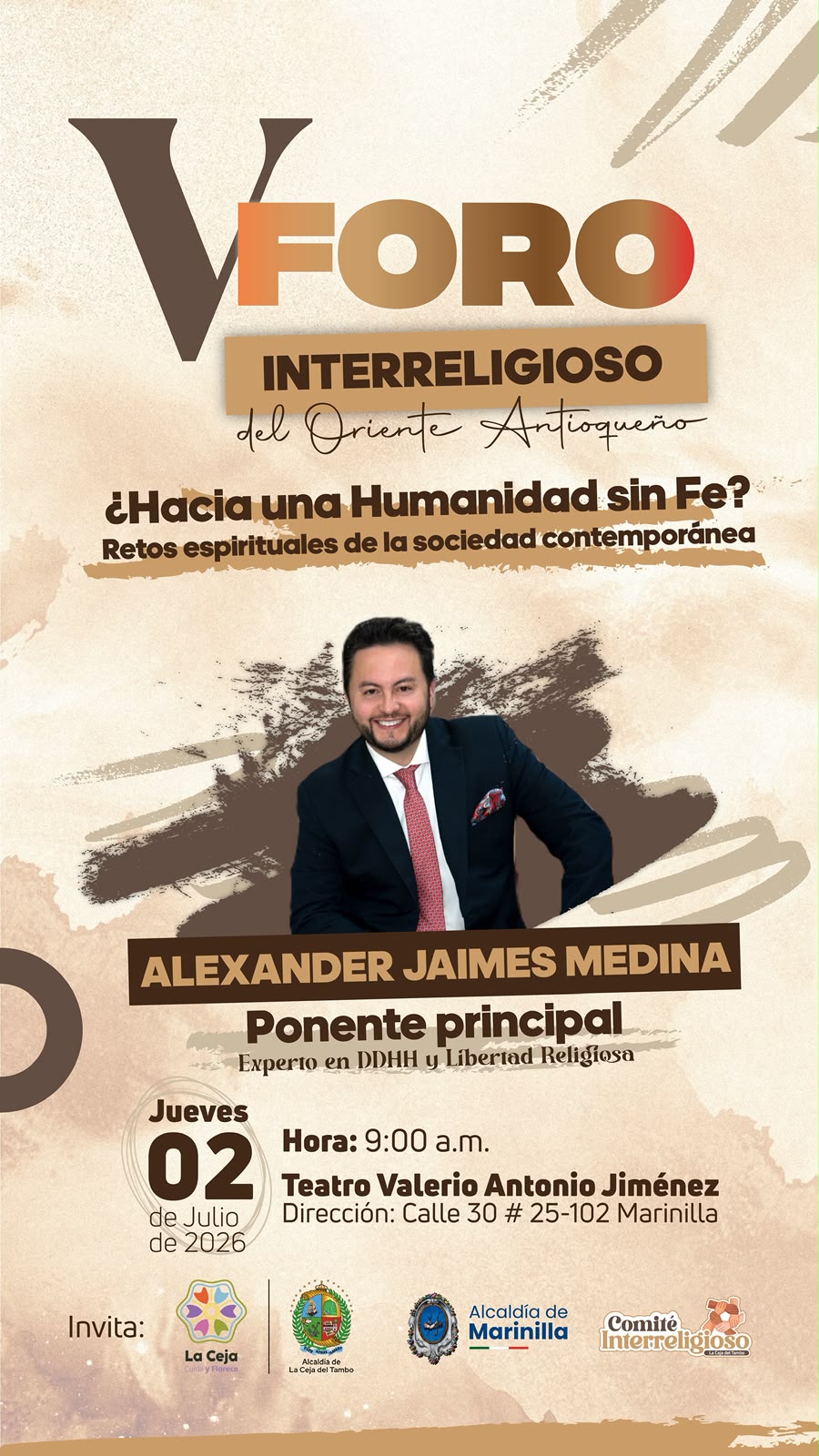 V Foro Interreligioso del Oriente Antioqueño