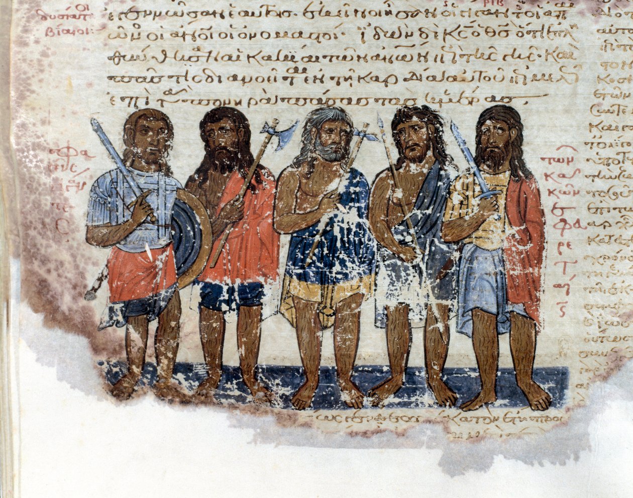 El ejército de los gigantes