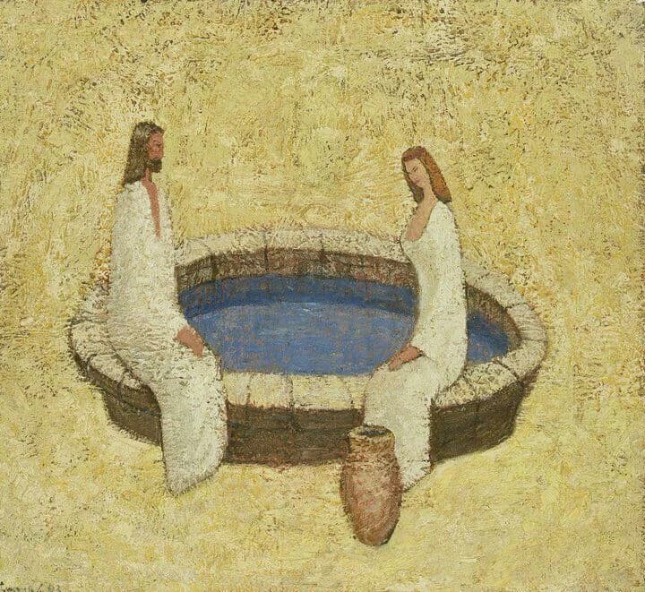 Jesús y la samaritana